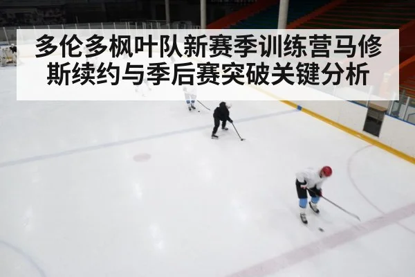 ice hockey training camp practice