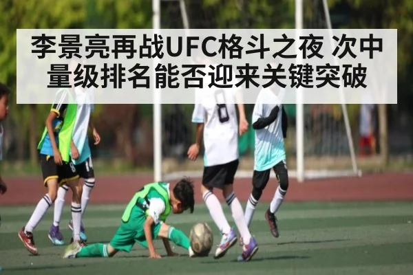 李景亮再战UFC格斗之夜 次中量级排名能否迎来关键突破